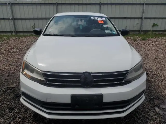 2015 VOLKSWAGEN JETTA BASE  