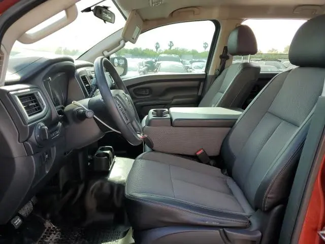 2019 NISSAN TITAN S  
