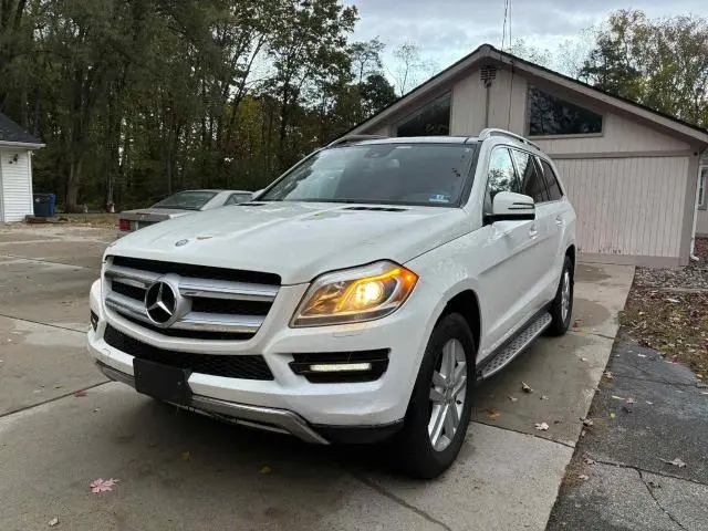 2014 MERCEDES-BENZ GL 450 4MATIC  