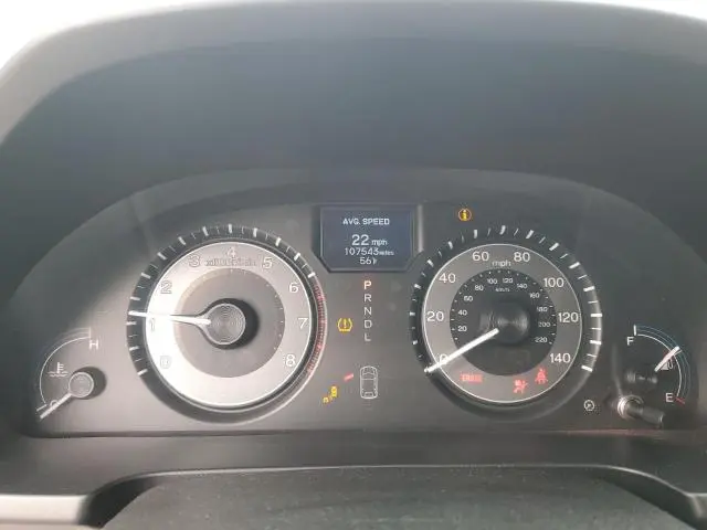 2012 HONDA ODYSSEY TOURING  