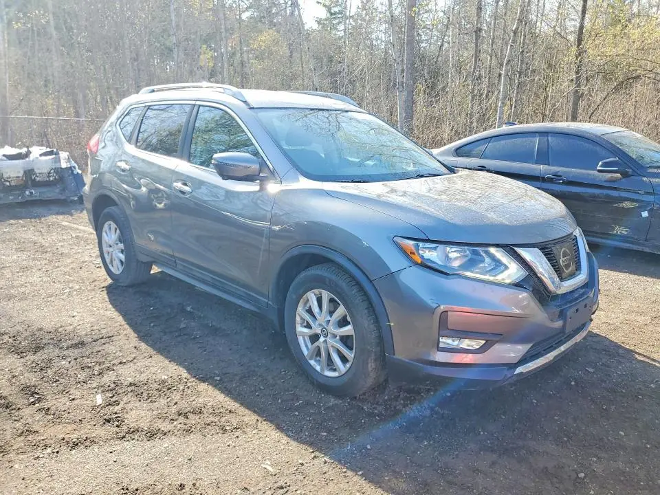 2017 NISSAN ROGUE S  