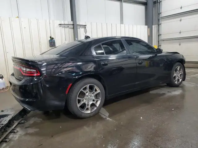 2015 DODGE CHARGER SXT  