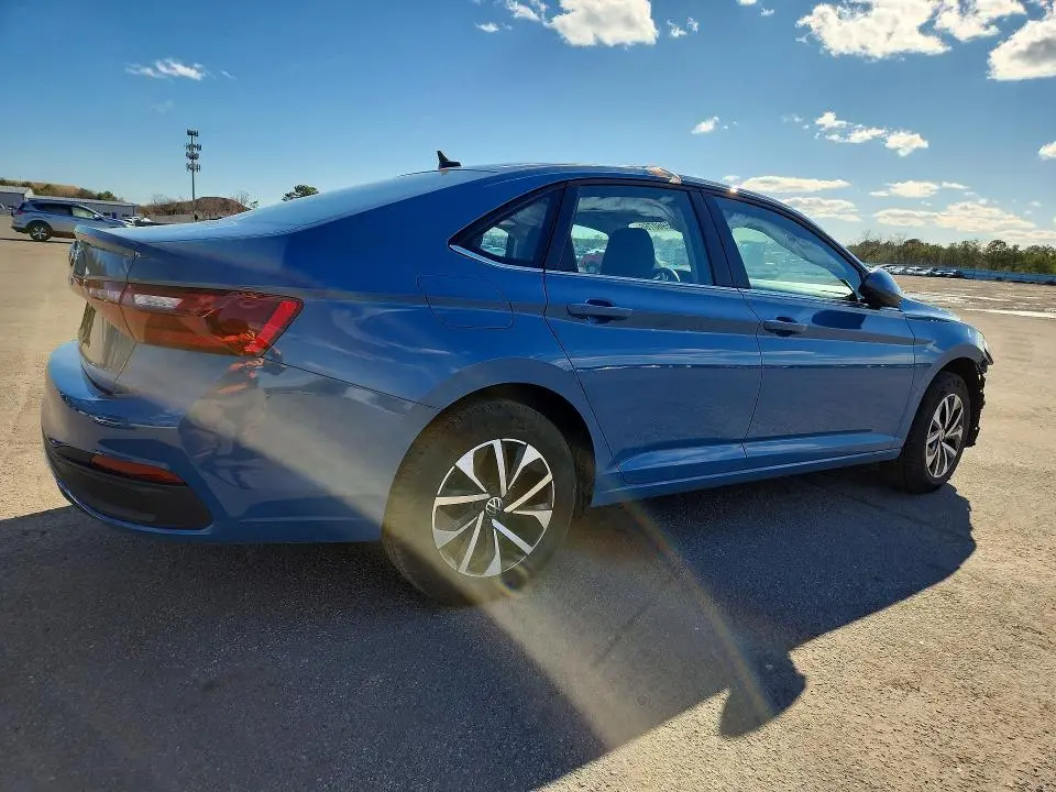 2025 VOLKSWAGEN JETTA S  