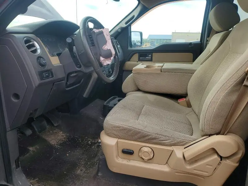 2014 FORD F150 SUPERCREW  
