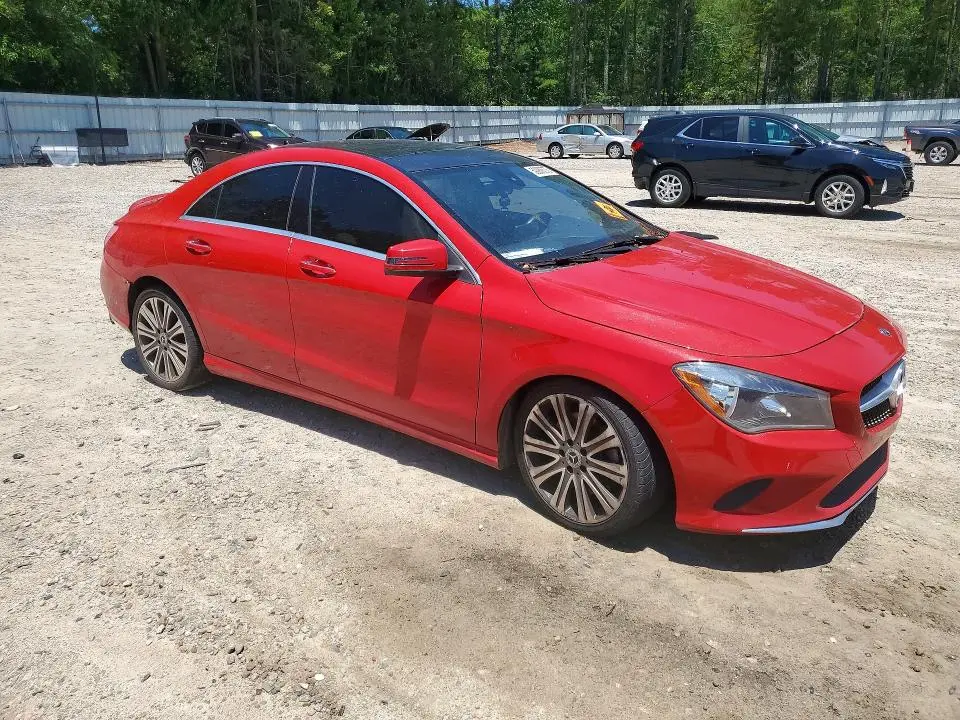 2018 MERCEDES-BENZ CLA 250  