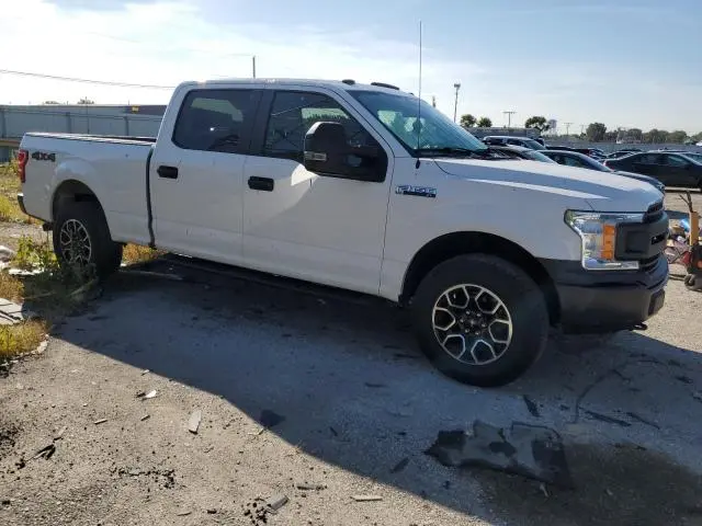 2018 FORD F150 SUPERCREW  