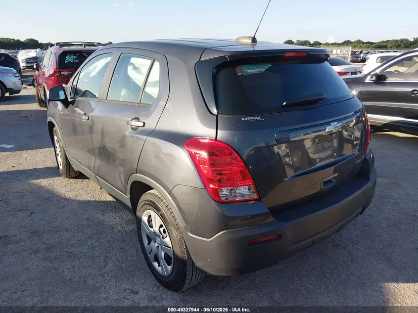 2016 CHEVROLET TRAX LS