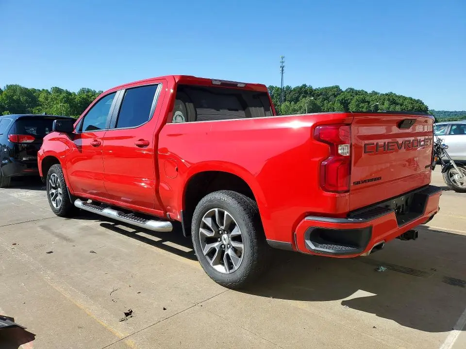 2021 CHEVROLET SILVERADO K1500 RST  