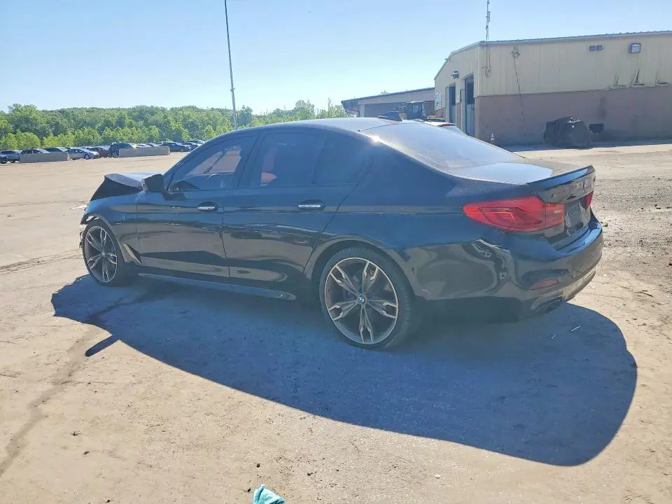 2018 BMW M550XI   