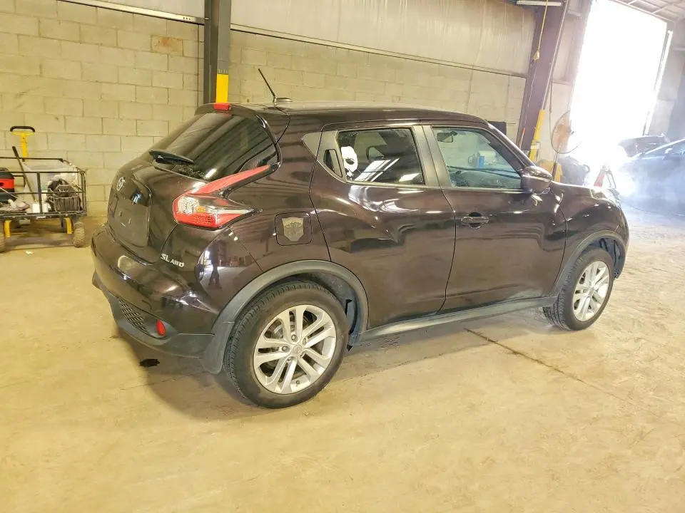 2015 NISSAN JUKE SL  