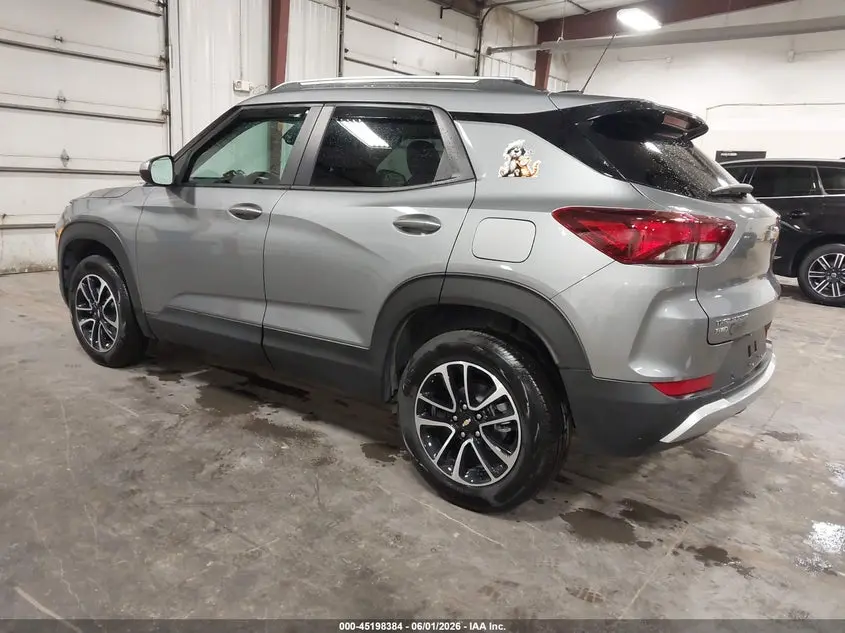 2025 CHEVROLET TRAILBLAZER AWD LT