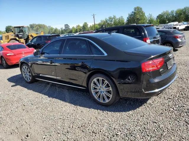 2011 AUDI A8 L QUATTRO  