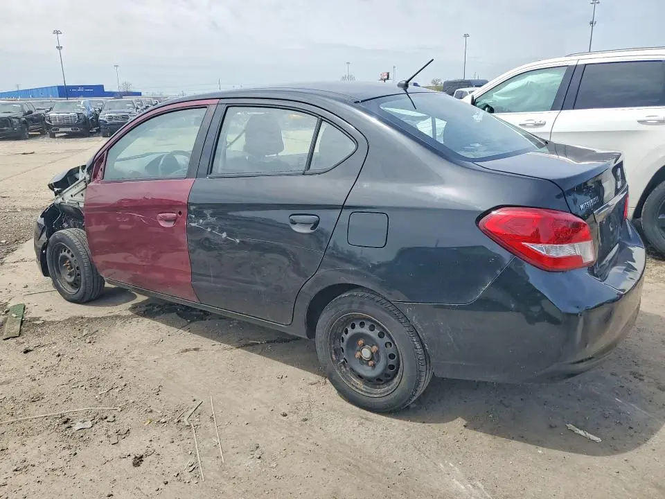 2018 MITSUBISHI MIRAGE G4 ES  