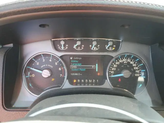 2011 FORD F150 SUPERCREW  