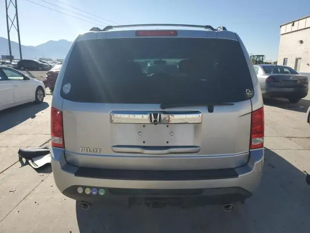 2012 HONDA PILOT EXL  