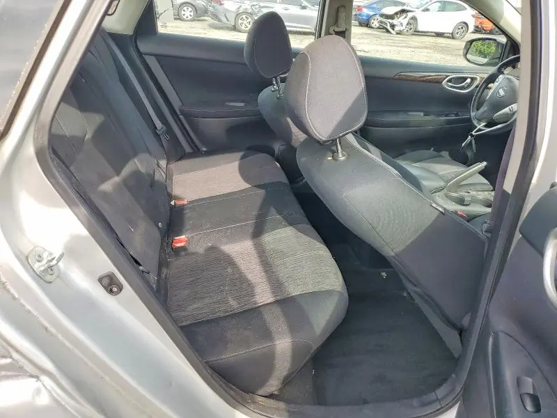 2014 NISSAN SENTRA SL  