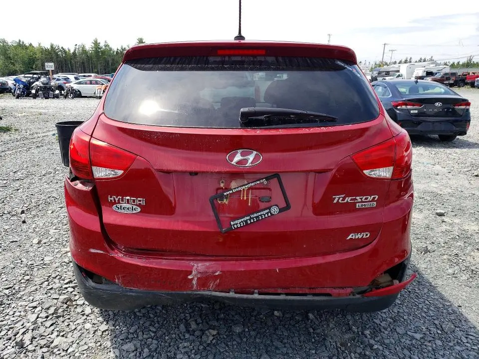 2013 HYUNDAI TUCSON GLS  