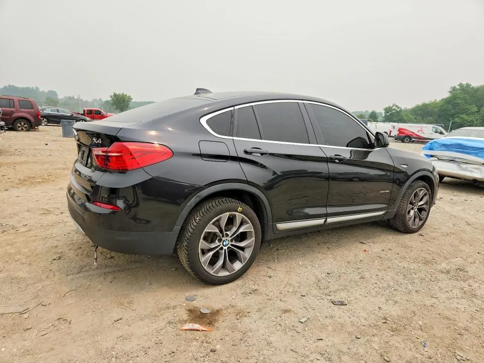 2015 BMW X4 XDRIVE35I  