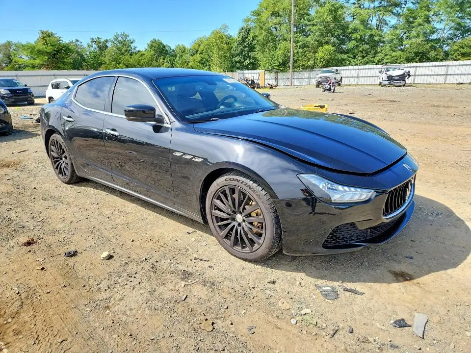 2016 MASERATI GHIBLI S  
