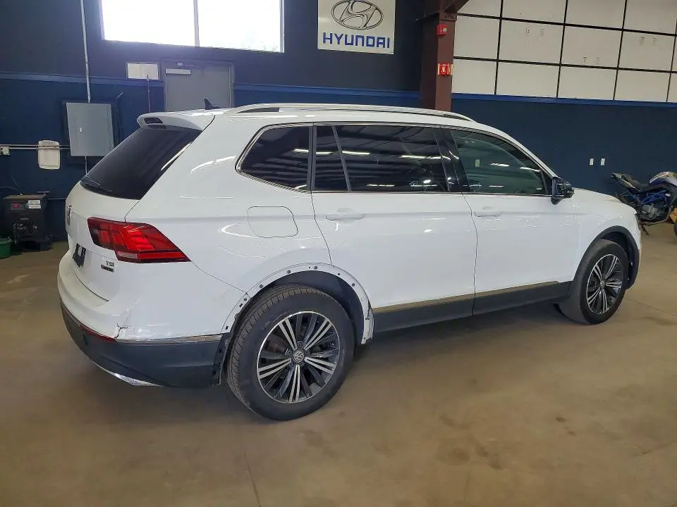 2018 VOLKSWAGEN TIGUAN SE/SEL  