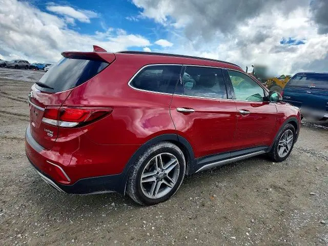 2017 HYUNDAI SANTA FE LIMITED ULTIMATE  