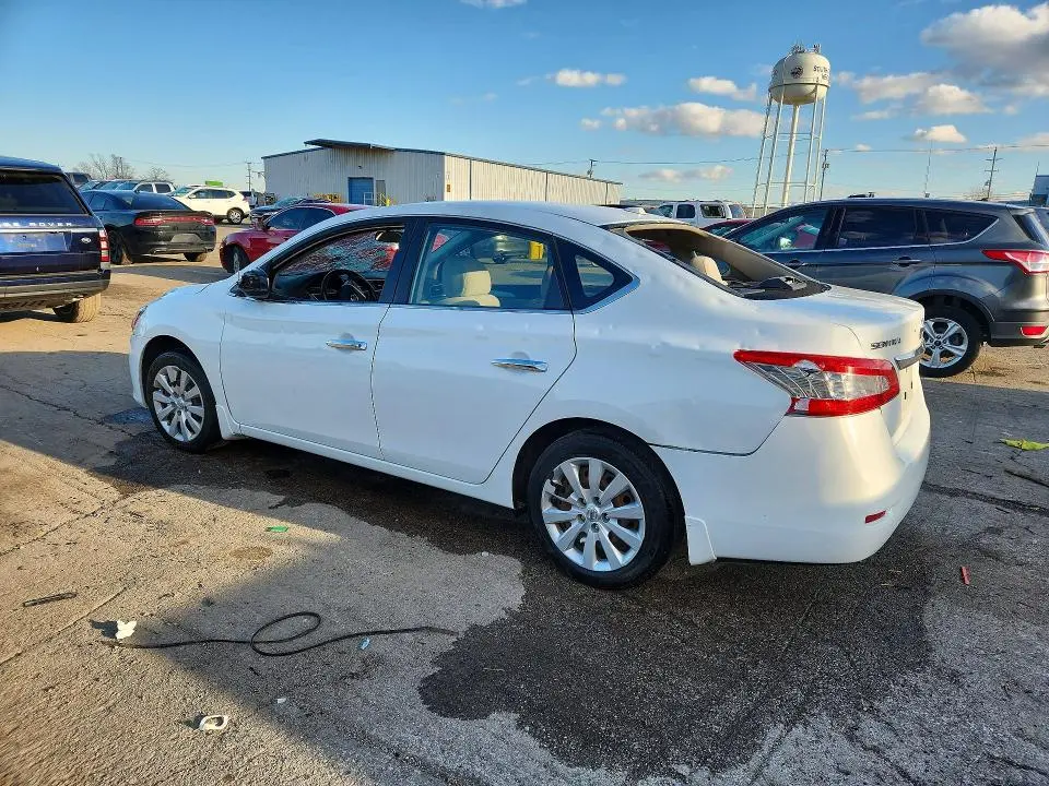 2015 NISSAN SENTRA SV  