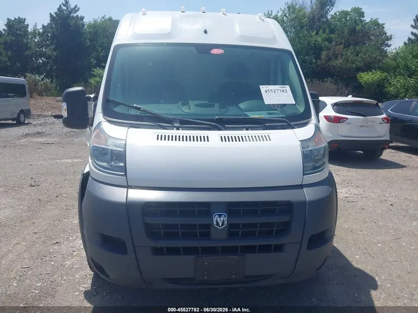 2015 RAM PROMASTER 1500  