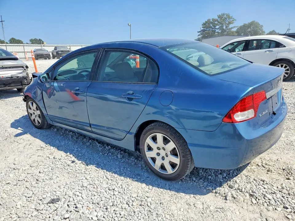 2010 HONDA CIVIC LX  