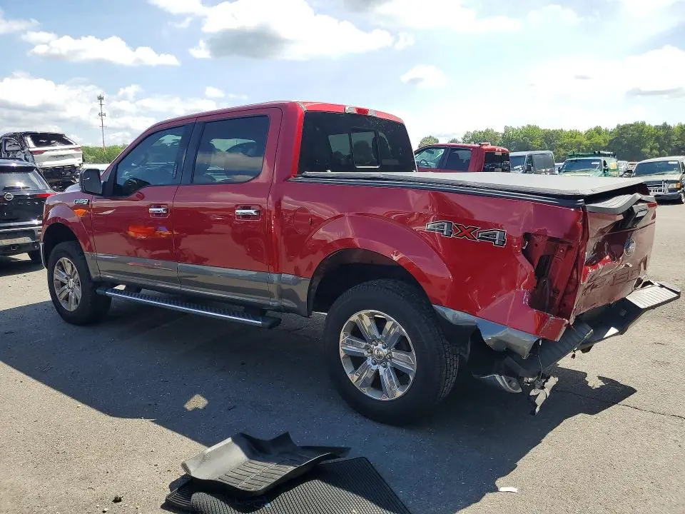 2019 FORD F150 SUPERCREW  