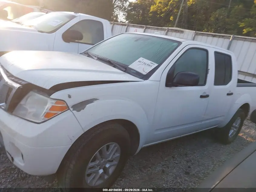 2018 NISSAN FRONTIER SV
