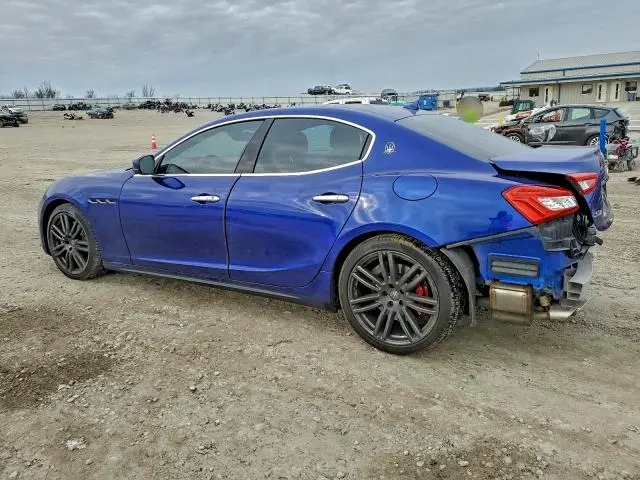 2018 MASERATI GHIBLI S  