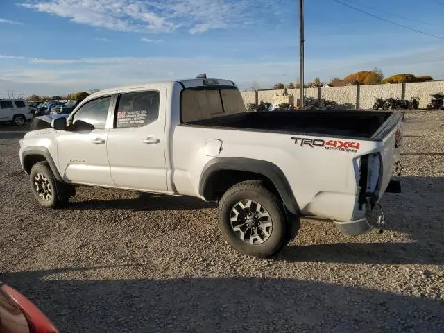 2017 TOYOTA TACOMA DOUBLE CAB  