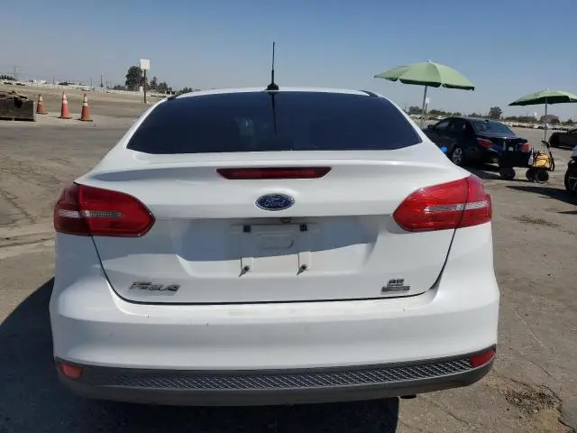 2018 FORD FOCUS SE  