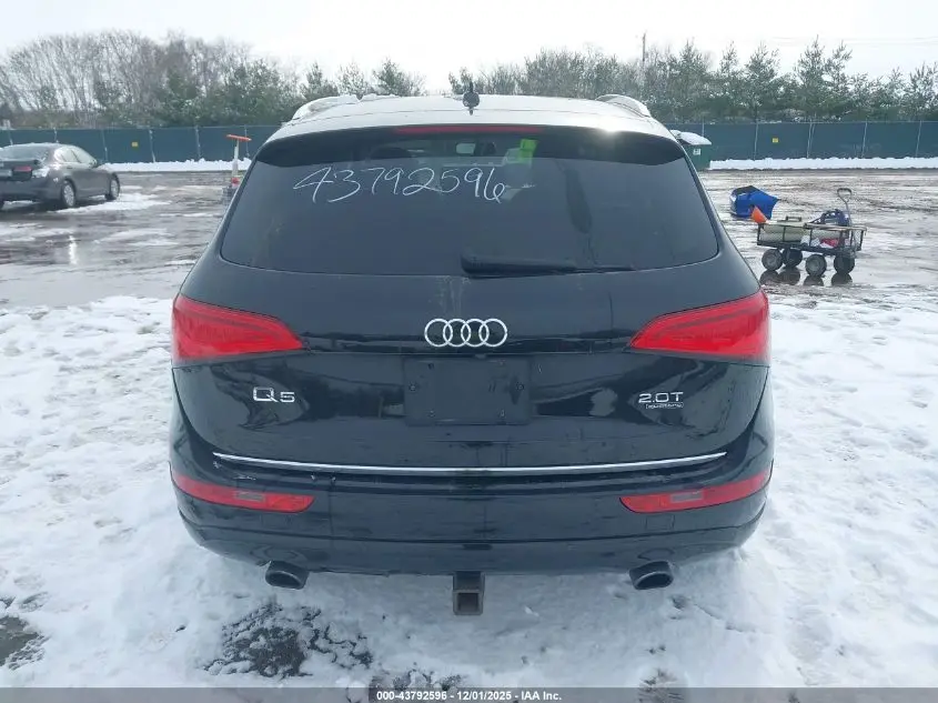 2016 AUDI Q5 2.0T PREMIUM