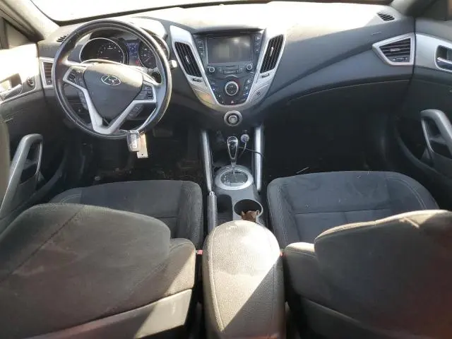 2017 HYUNDAI VELOSTER   