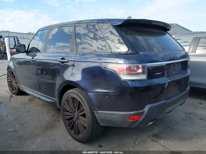 2016 LAND ROVER RANGE ROVER SPORT 3.0L V6 SUPERCHARGED SE