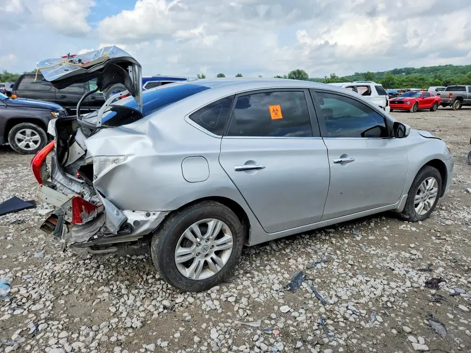 2018 NISSAN SENTRA S  