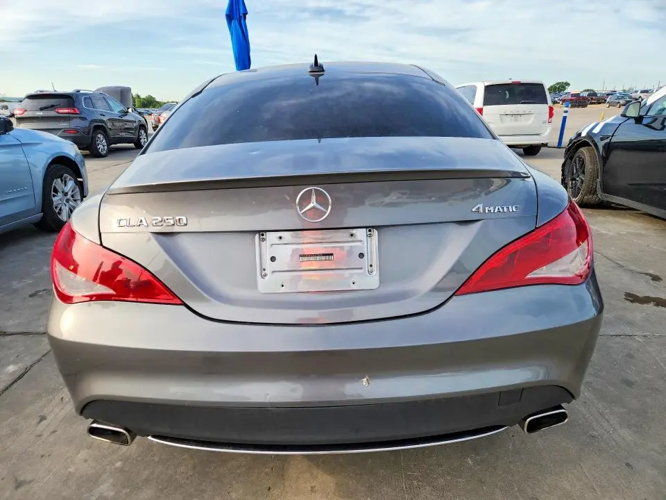 2016 MERCEDES-BENZ CLA 250 4MATIC  