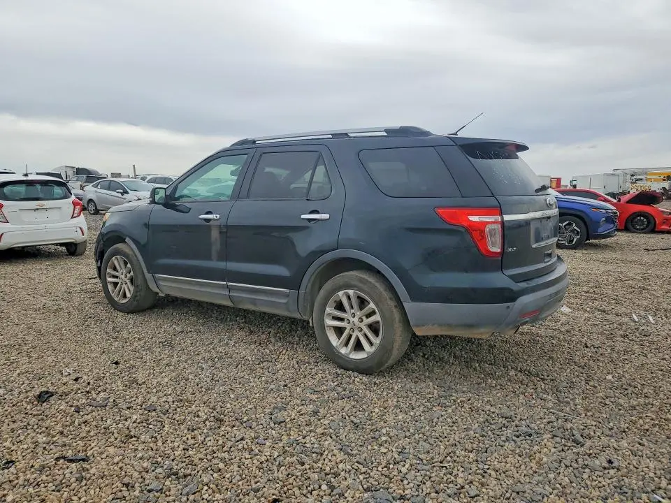 2015 FORD EXPLORER XLT  