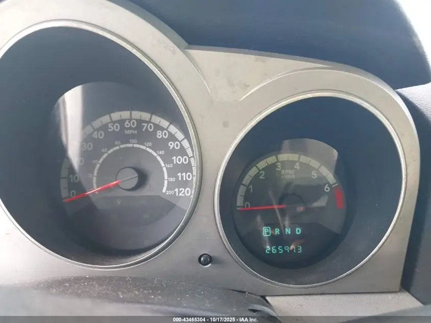 2010 DODGE AVENGER R/T