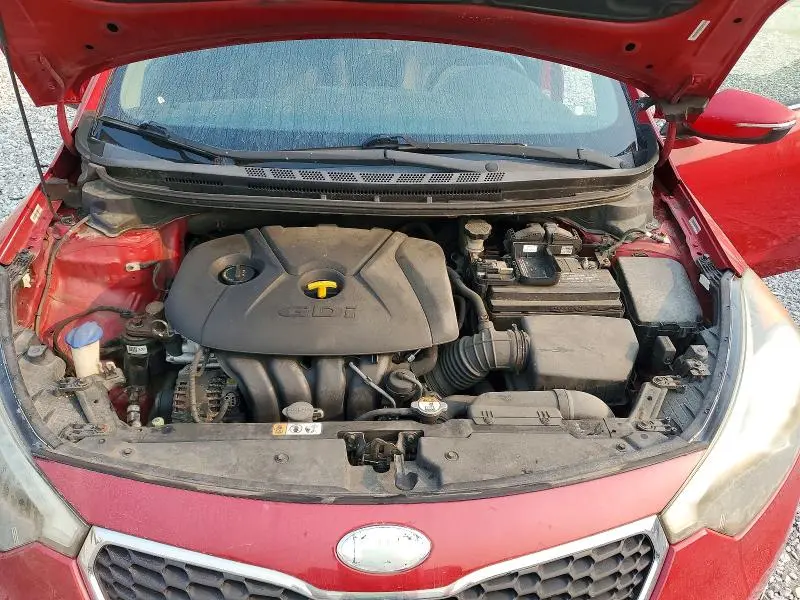 2014 KIA FORTE EX  