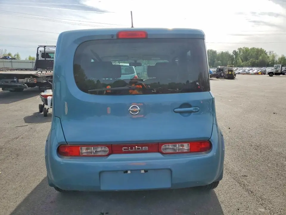 2010 NISSAN CUBE 1.8  