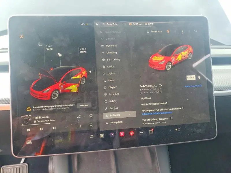 2022 TESLA MODEL 3   