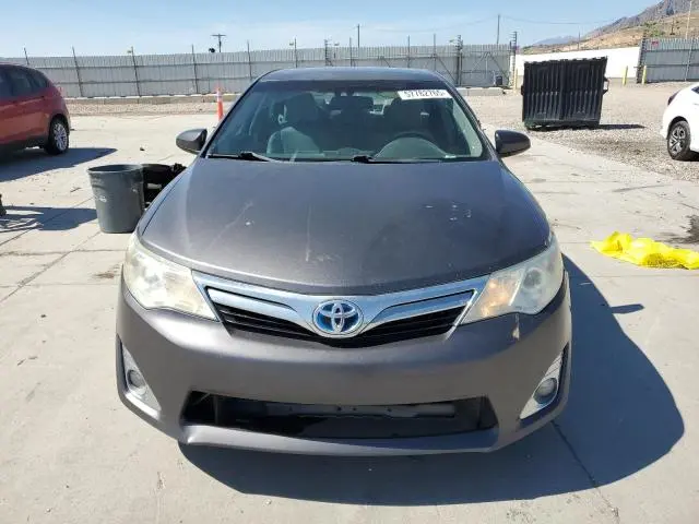2014 TOYOTA CAMRY HYBRID  