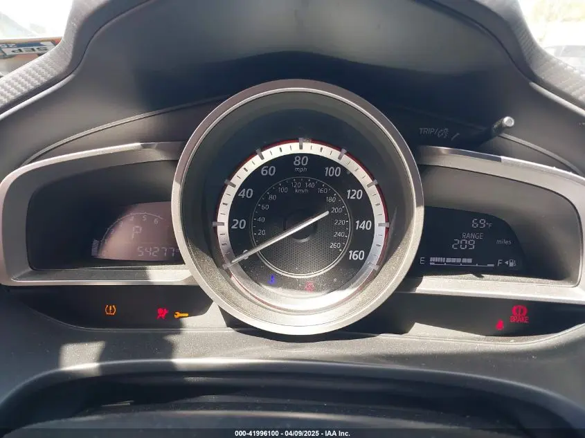 2015 MAZDA MAZDA3 I TOURING