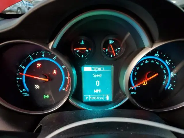 2015 CHEVROLET CRUZE LT  