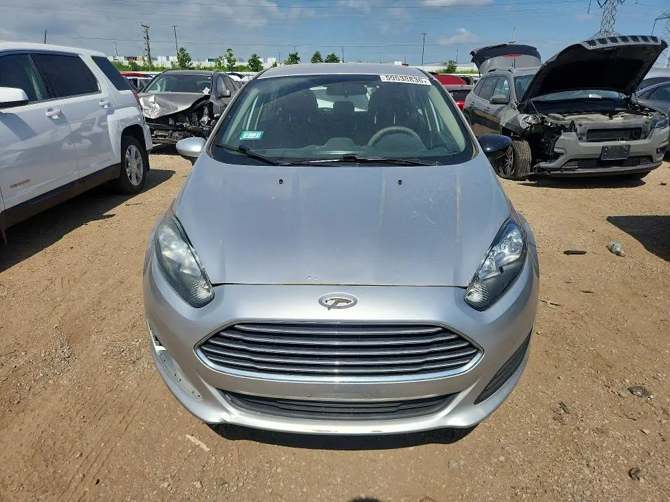 2018 FORD FIESTA SE  