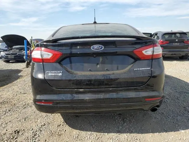 2016 FORD FUSION TITANIUM PHEV  
