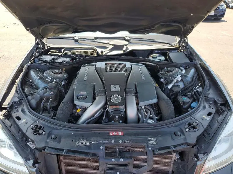 2011 MERCEDES-BENZ S 63 AMG  