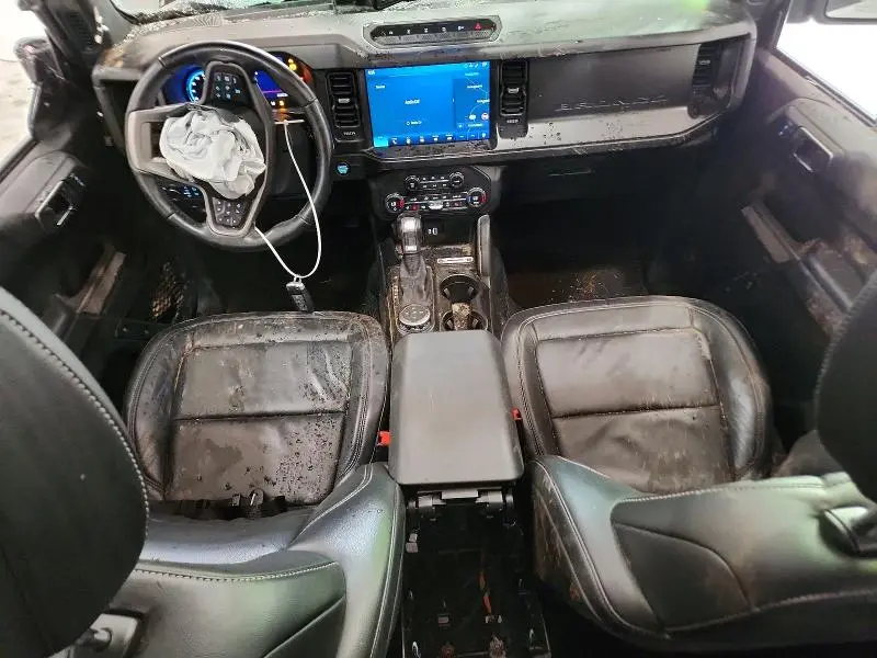 2021 FORD BRONCO FIRST EDITION  